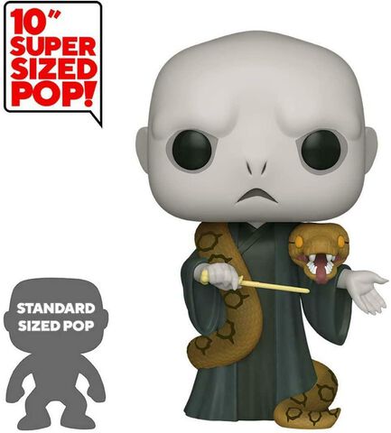 Figurine Funko Pop! N°109 - Harry Potter - Voldemort & Nagini 25 Cm